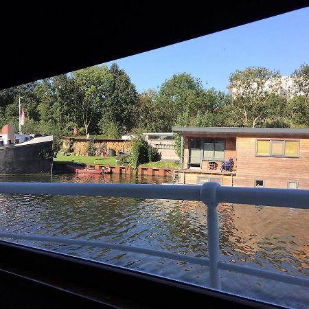 B&B Woonschip Robbedoes Amersfoort Dış mekan fotoğraf
