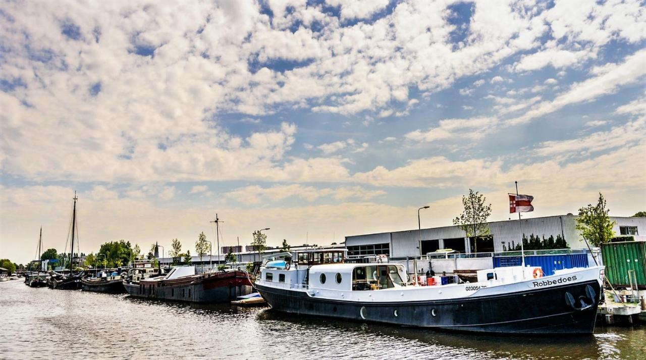 B&B Woonschip Robbedoes Amersfoort Dış mekan fotoğraf