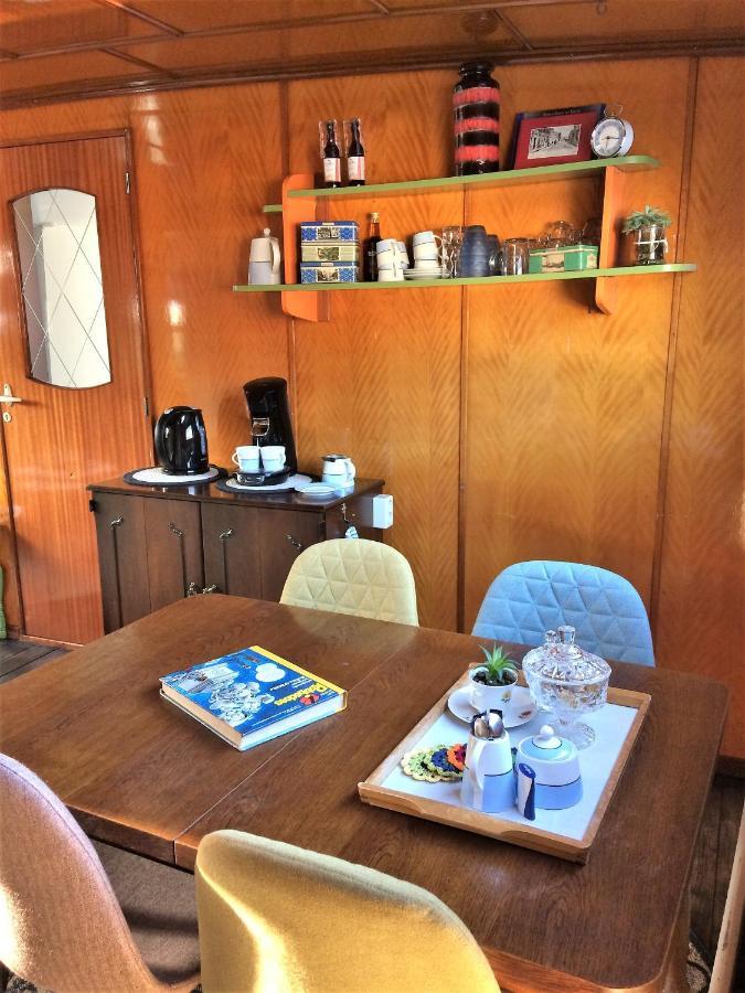 B&B Woonschip Robbedoes Amersfoort Dış mekan fotoğraf