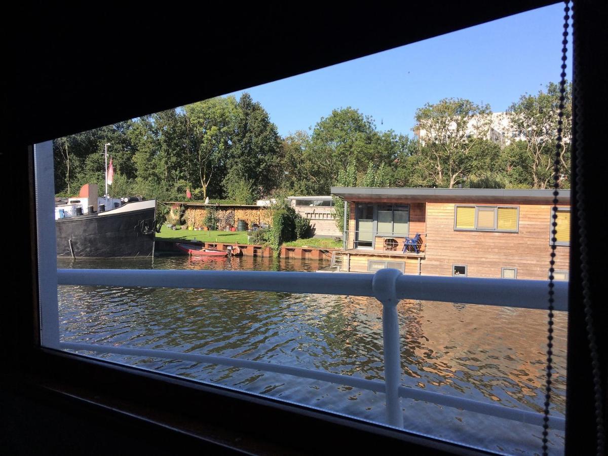 B&B Woonschip Robbedoes Amersfoort Dış mekan fotoğraf