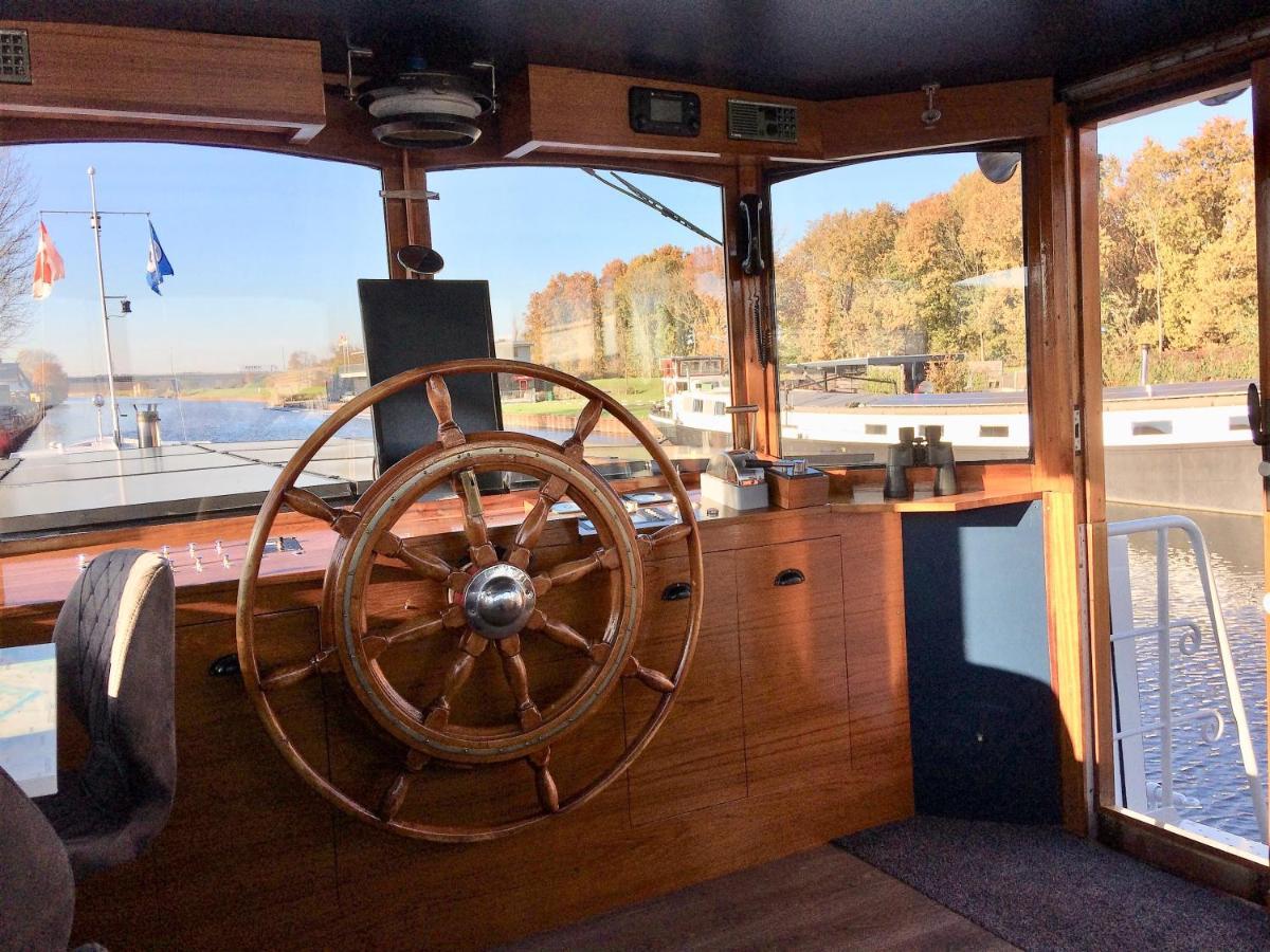 B&B Woonschip Robbedoes Amersfoort Dış mekan fotoğraf