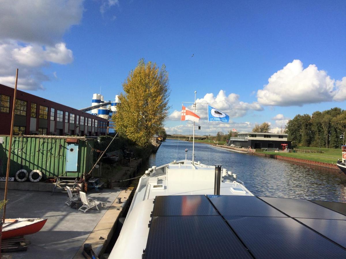 B&B Woonschip Robbedoes Amersfoort Dış mekan fotoğraf