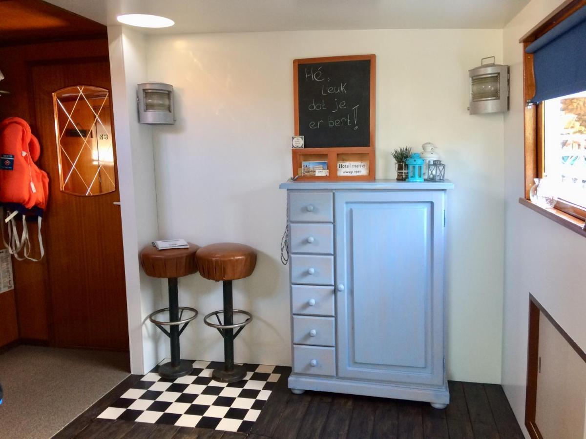 B&B Woonschip Robbedoes Amersfoort Dış mekan fotoğraf