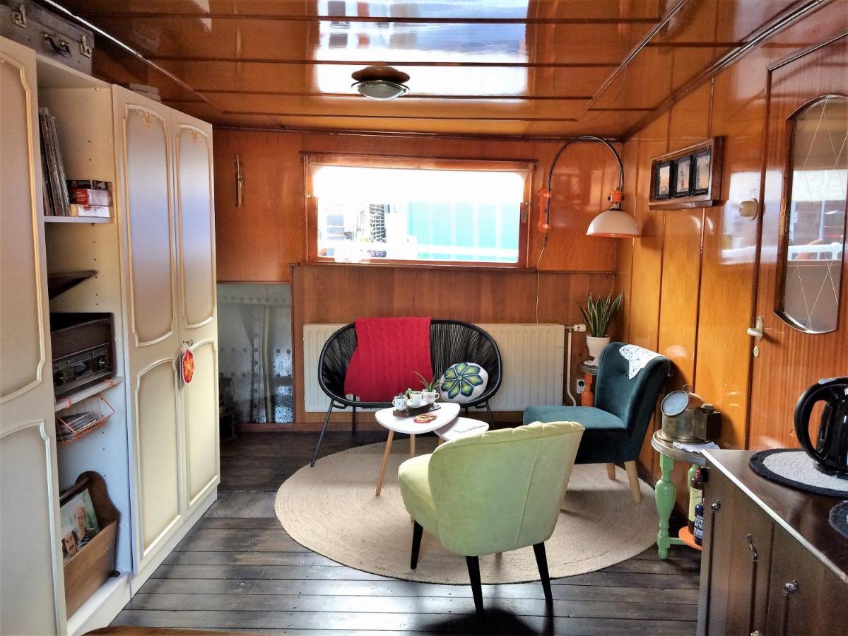 B&B Woonschip Robbedoes Amersfoort Dış mekan fotoğraf