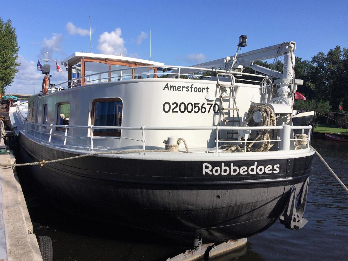 B&B Woonschip Robbedoes Amersfoort Dış mekan fotoğraf