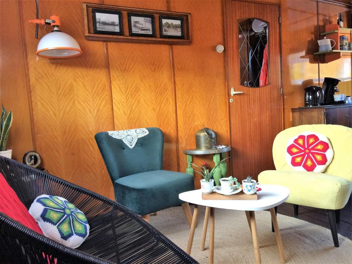 B&B Woonschip Robbedoes Amersfoort Dış mekan fotoğraf