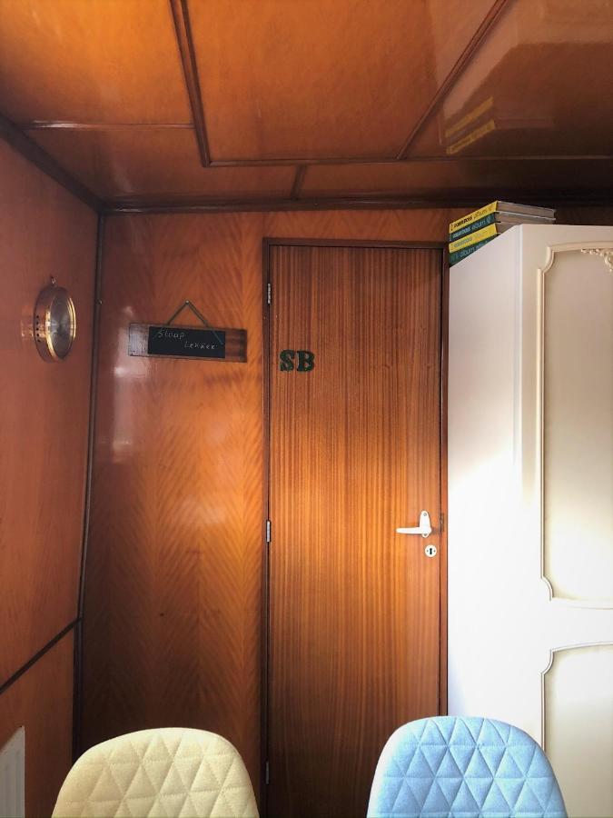 B&B Woonschip Robbedoes Amersfoort Dış mekan fotoğraf