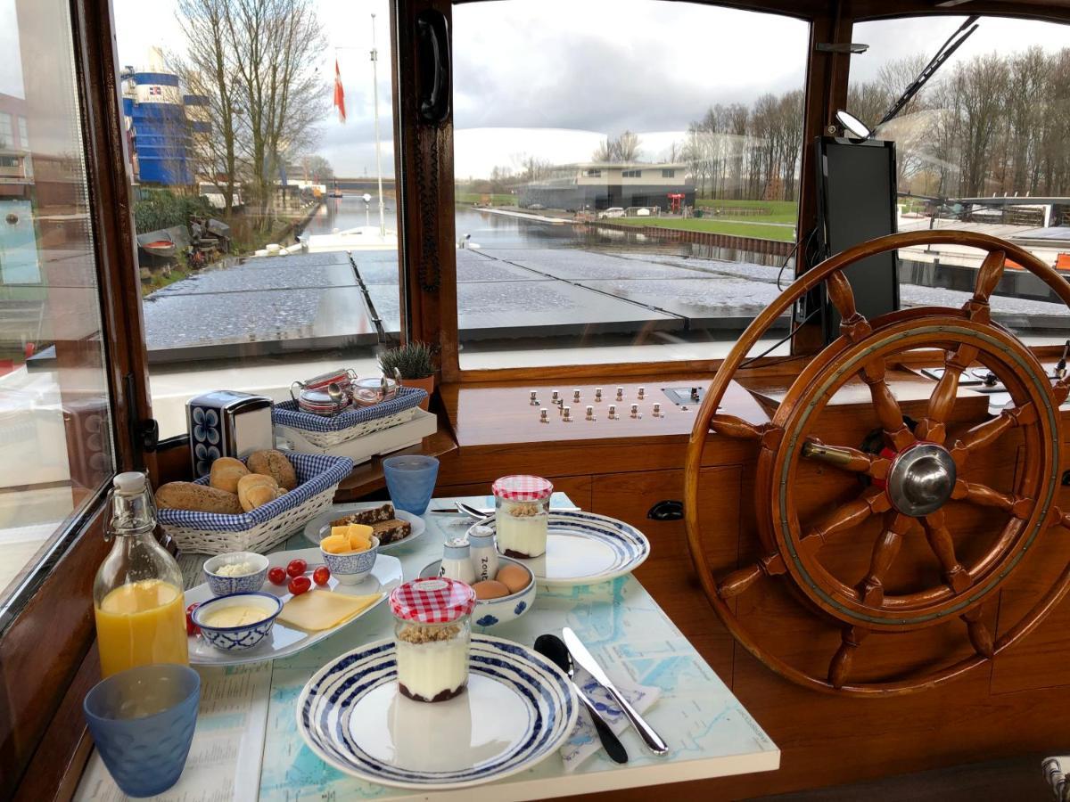 B&B Woonschip Robbedoes Amersfoort Dış mekan fotoğraf