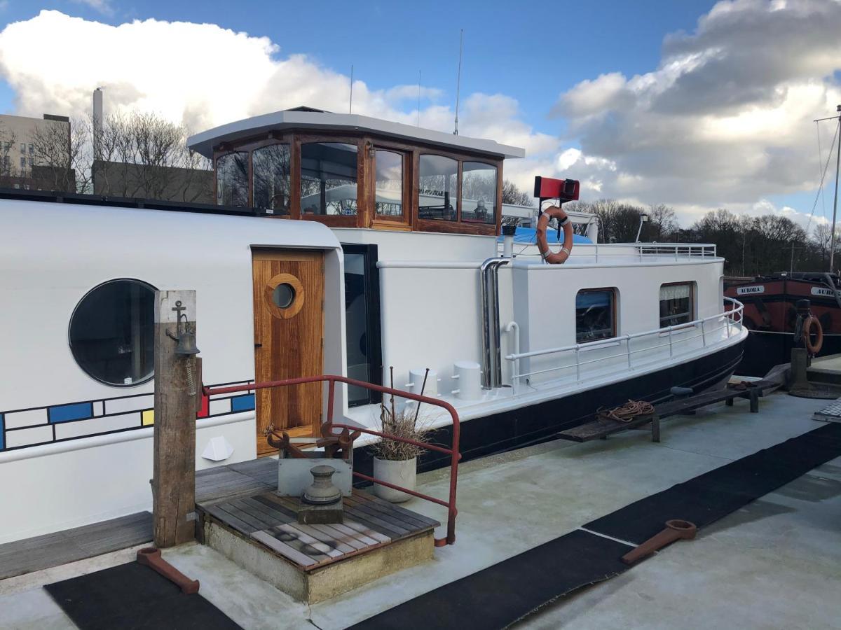 B&B Woonschip Robbedoes Amersfoort Dış mekan fotoğraf