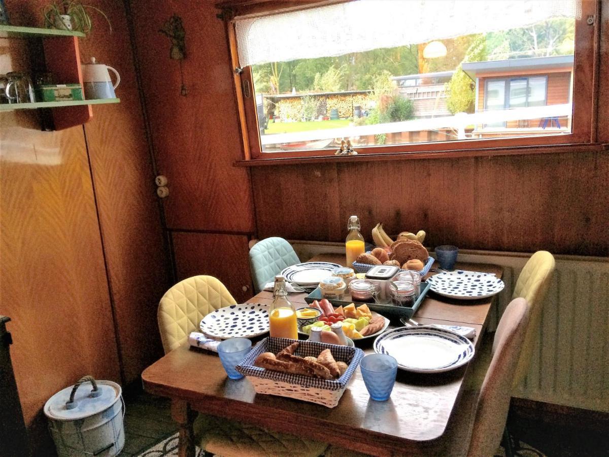 B&B Woonschip Robbedoes Amersfoort Dış mekan fotoğraf