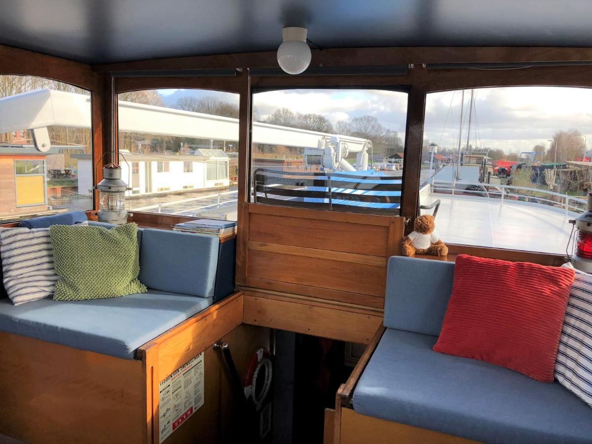 B&B Woonschip Robbedoes Amersfoort Dış mekan fotoğraf