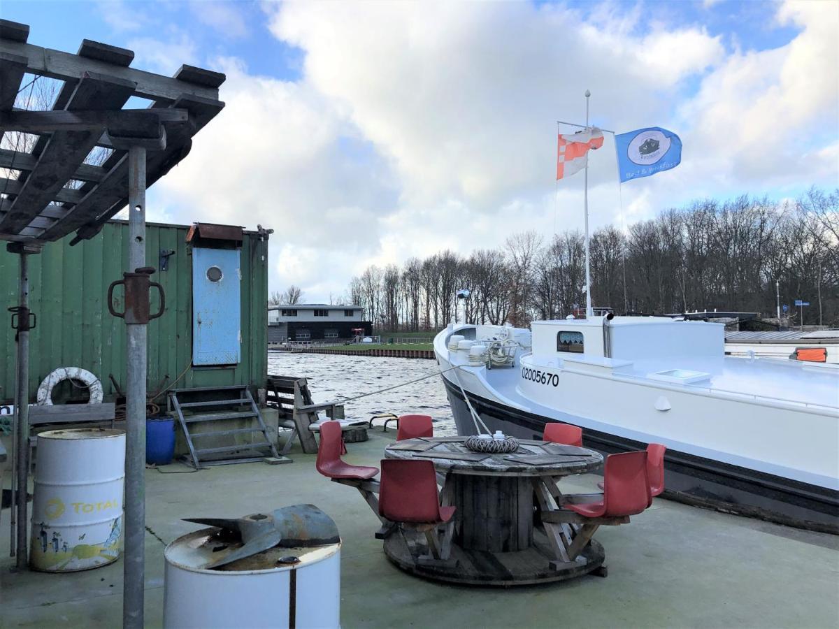 B&B Woonschip Robbedoes Amersfoort Dış mekan fotoğraf