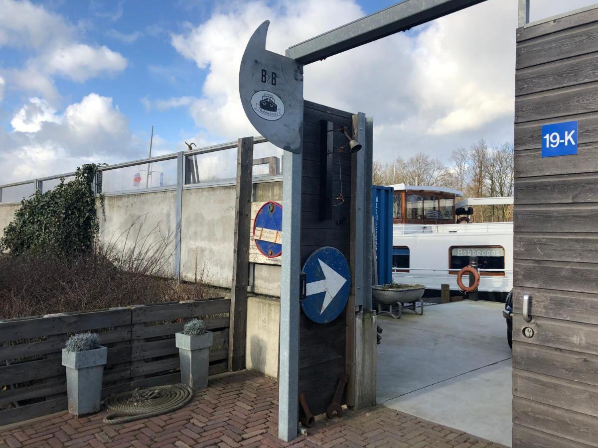 B&B Woonschip Robbedoes Amersfoort Dış mekan fotoğraf
