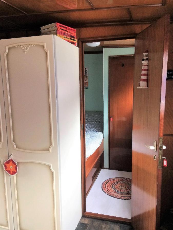 B&B Woonschip Robbedoes Amersfoort Dış mekan fotoğraf